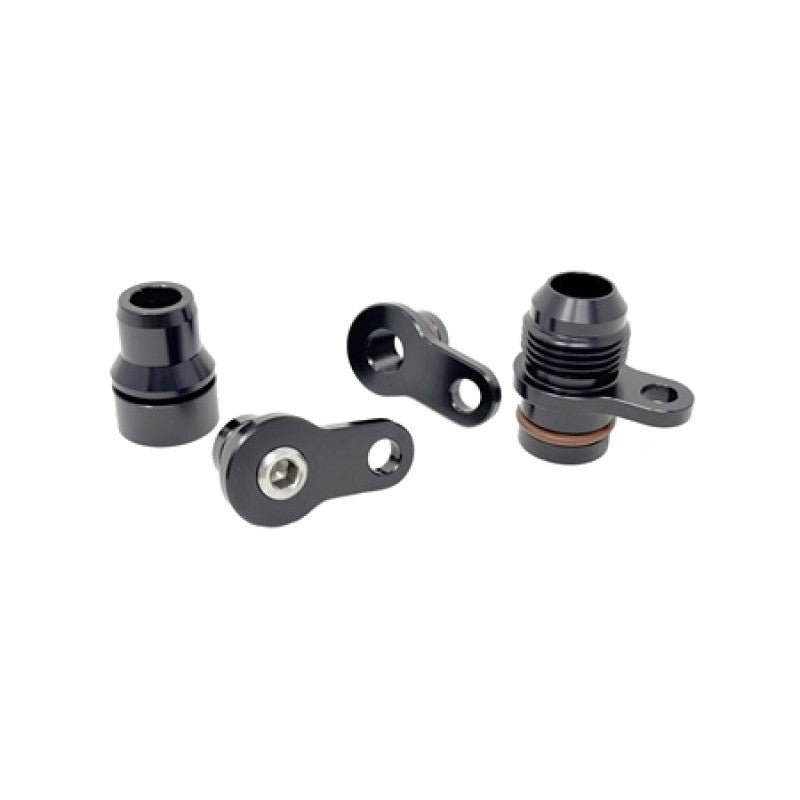 Torque Solution turbocharger fitting and installation hardware kit for BMW B58 Gen 2 engines.