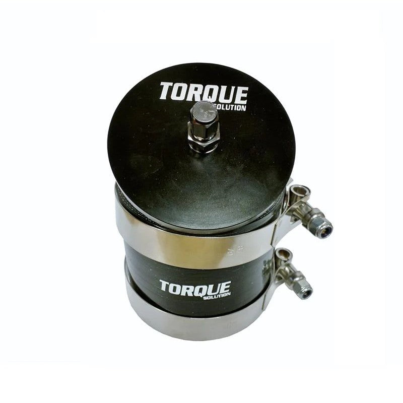 Torque Solution 3-inch diameter turbo inlet boost leak tester diagnostic tool