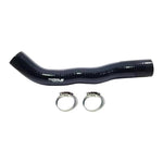 Black silicone multi-layer bypass valve hose for 2007-2013 Mazda 3 Mazdaspeed