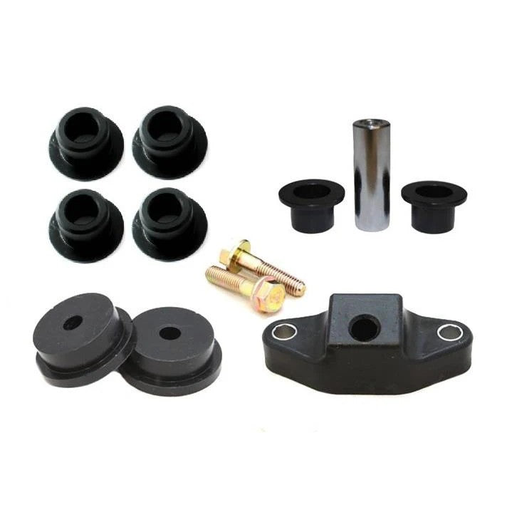 Torque Solution TS-SU-708 complete shifter bushing combo kit for 2006-2017 Subaru WRX STI.