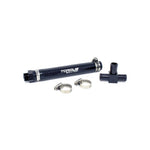 Torque Solution Cylinder 4 Coolant Mod kit for Subaru EJ engines featuring high-temperature hose and adapter fitting.