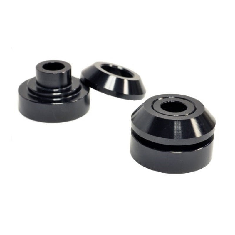Torque Solution drive shaft carrier bearing support bushings for Subaru drivetrain maintenance.