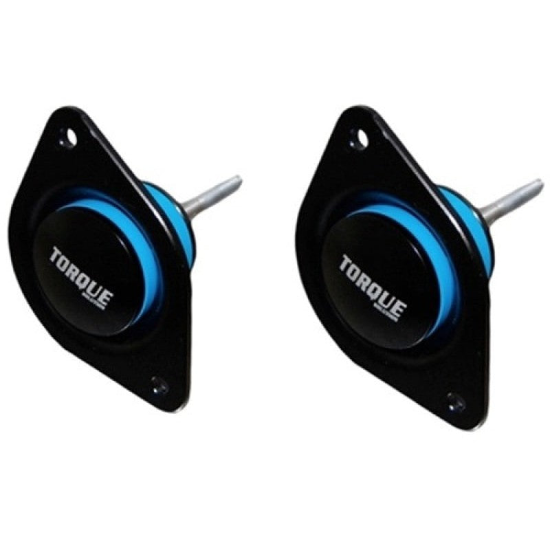 Torque Solution performance engine mount kit for 1998-2011 Porsche 911 Carrera, GT3, and Turbo models.