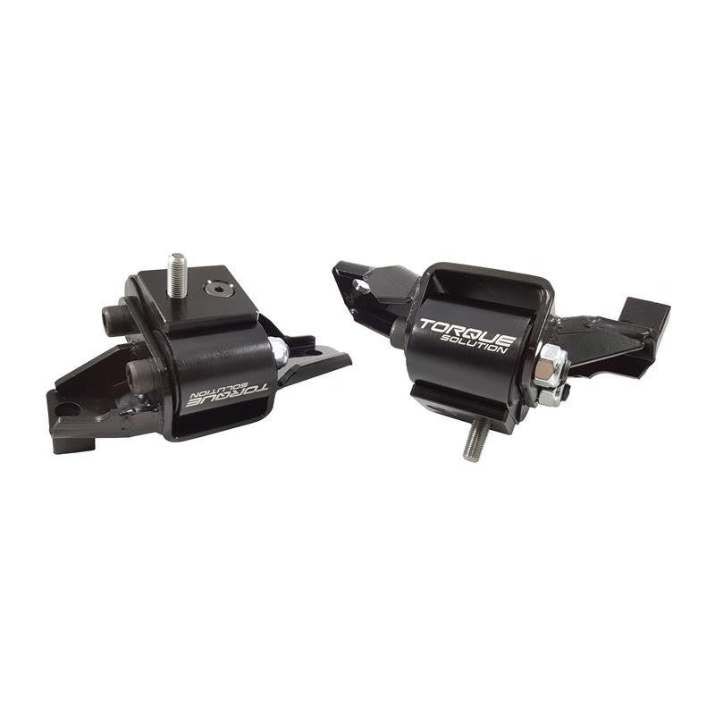 A set of Torque Solution performance engine mounts (TS-SU-291) for Subaru WRX and Forester XT models.