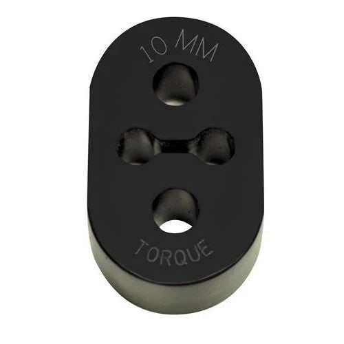 Torque Solution 10mm diameter universal exhaust hanger mount, part number TS-EH-010.