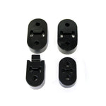 Torque Solution high-performance exhaust hanger kit for 2013-2017 Ford Focus ST.