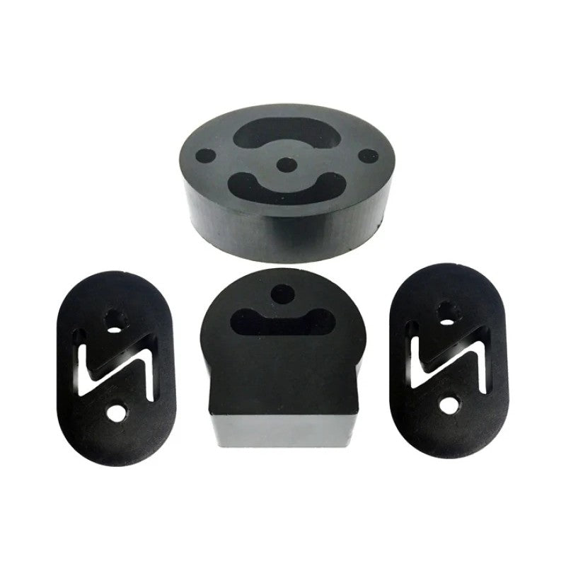 Torque Solution exhaust mount kit for 2012-2015 Honda Civic models showing durable replacement hangers.
