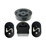 Torque Solution exhaust mount kit for 2012-2015 Honda Civic models showing durable replacement hangers.