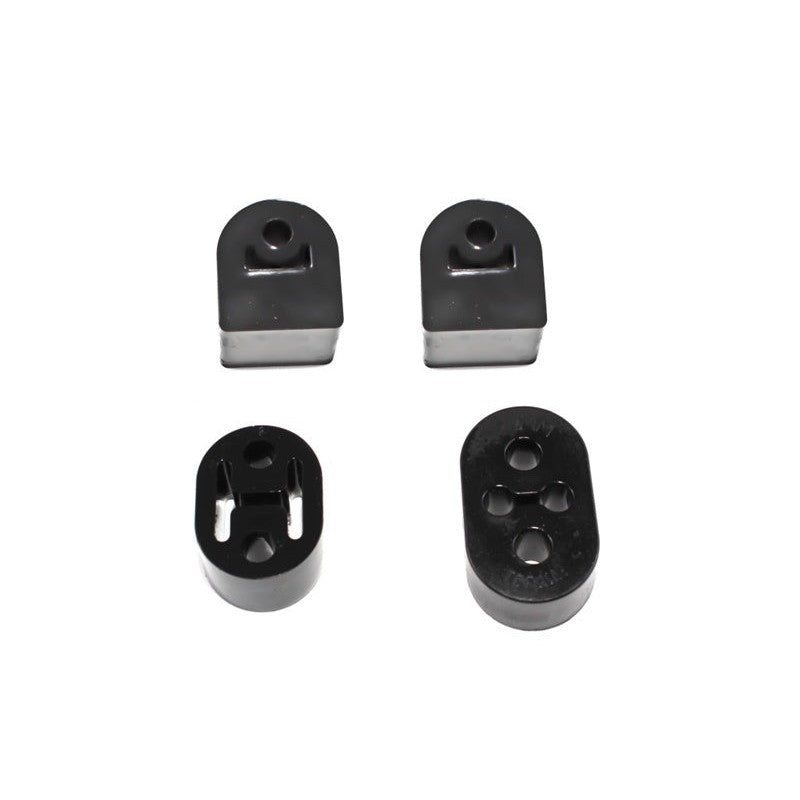 Torque Solution polyurethane exhaust mount kit featuring durable hangers for 2003-2009 Nissan 350Z