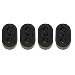 Torque Solution 15mm exhaust mount kit for Subaru vehicles, featuring heavy-duty hangers, part number TS-SU-0154.