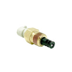 Torque Solution fast response intake air temperature sensor with open-element thermistor and GM-style 2-pin connector.