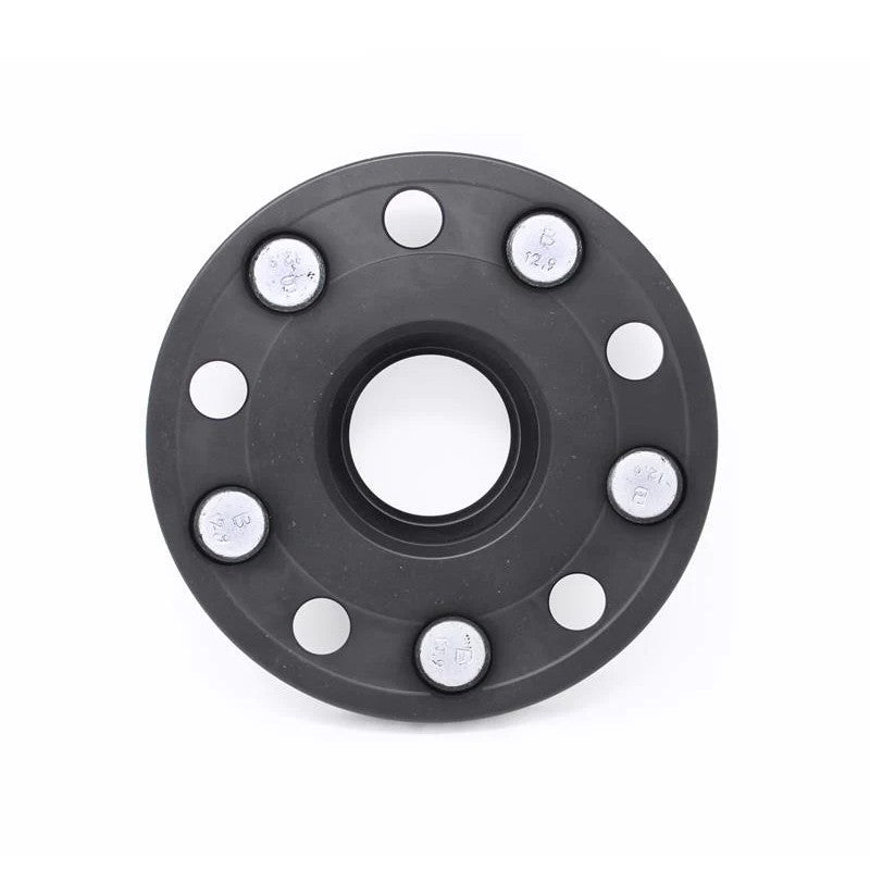 20mm Torque Solution forged aluminum wheel spacer with 5x114.3 bolt pattern and 56mm hub centric bore.