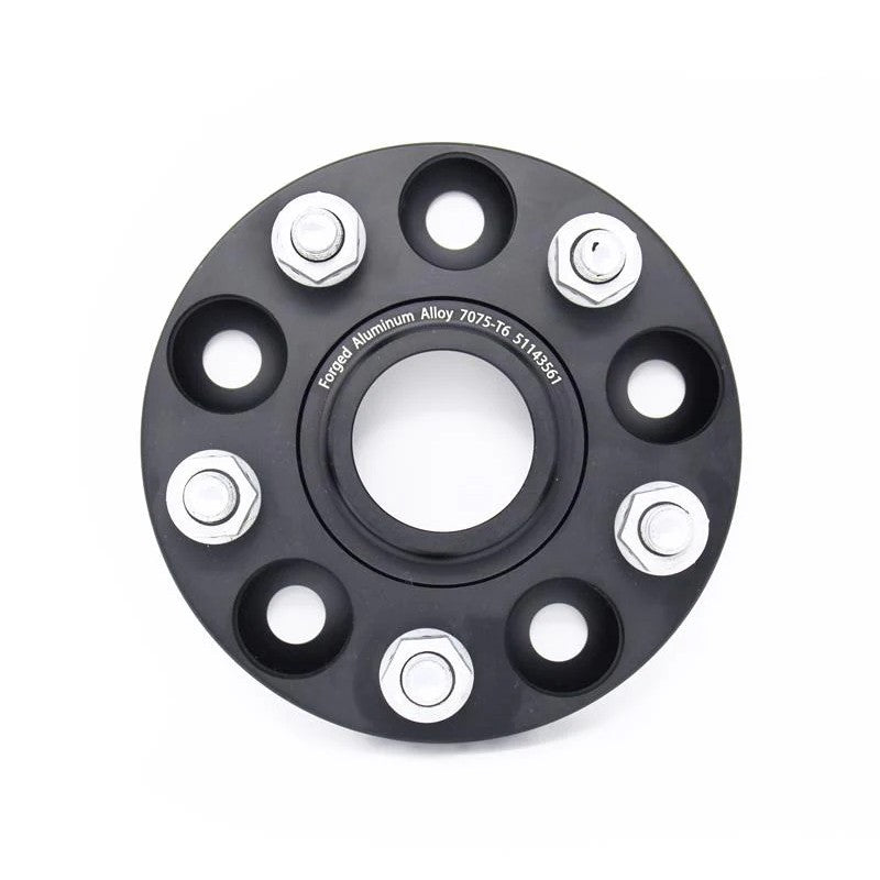 25mm Torque Solution forged aluminum wheel spacer with 5x114.3 bolt pattern and 56mm hub-centric bore