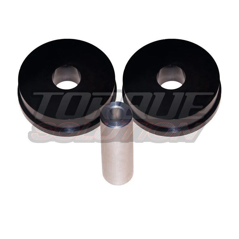 Torque Solution Front Engine Mount Inserts for 2005-2006 Mitsubishi Lancer Evolution