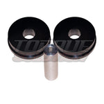 Torque Solution Front Engine Mount Inserts for 2005-2006 Mitsubishi Lancer Evolution