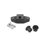 Torque Solution aluminum front shifter carrier and black urethane rear bushings for 2013-2017 BRZ/FR-S/86.