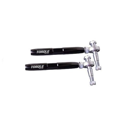 Torque Solution front toe and bump steer kit with adjustable rod ends for Porsche 911, Boxster, and Cayman.