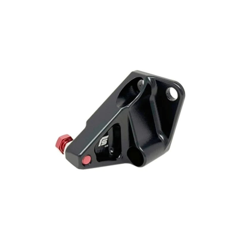 Black anodized Torque Solution brake master cylinder brace for 2023+ Toyota GR Corolla