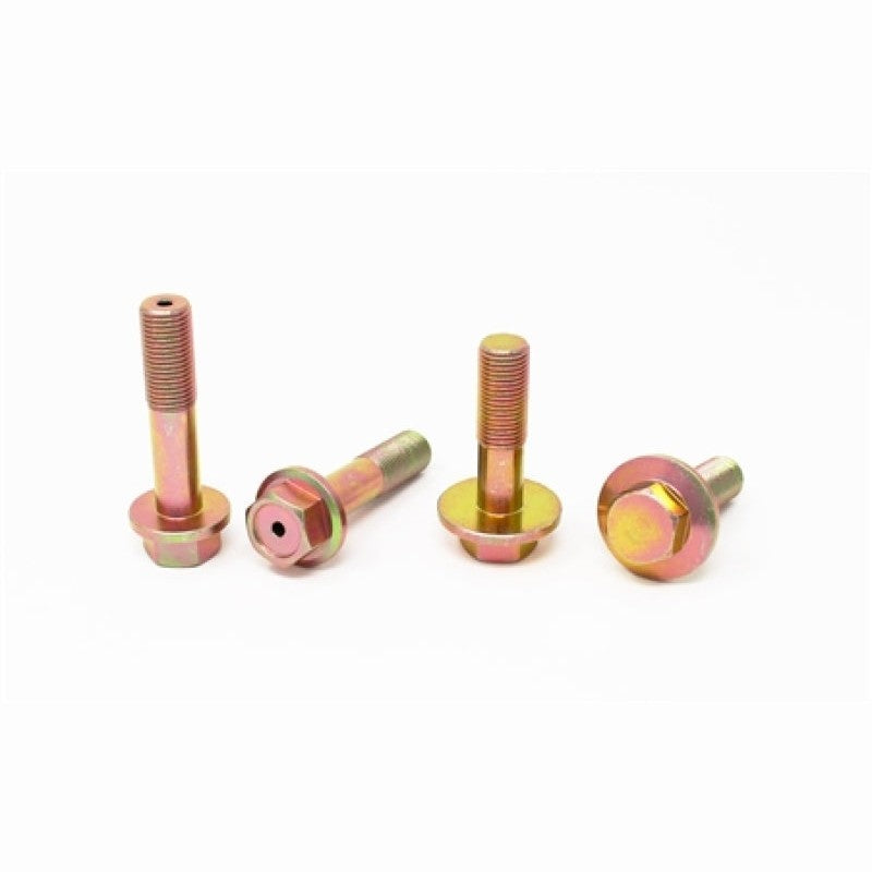 High-strength steel HD cam bolts for Subaru EJ engines with Single AVCS pulleys.