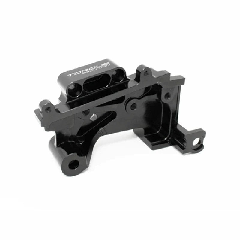Torque Solution HD heavy duty timing belt tensioner bracket for Subaru EJ20 and EJ25 engines.