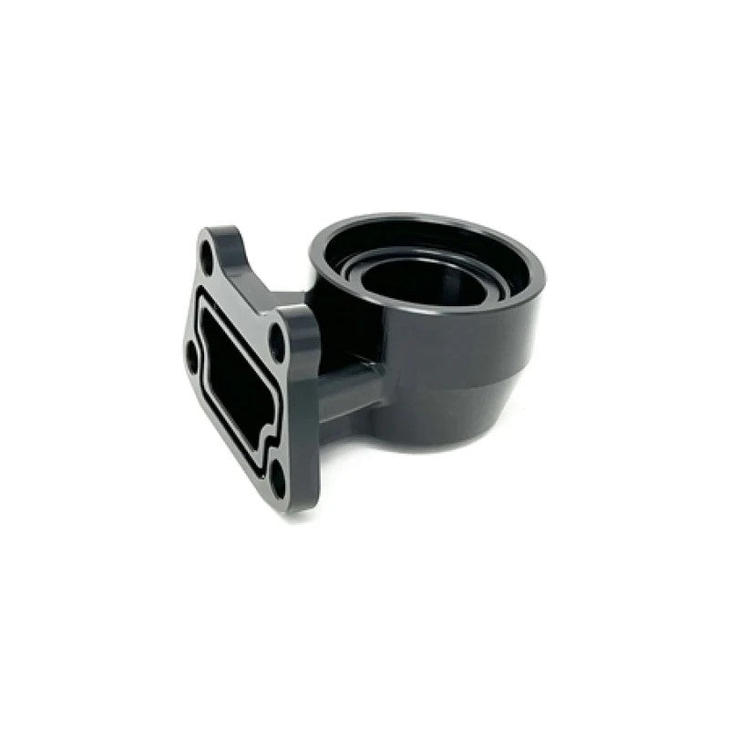 CNC machined aluminum Torque Solution HKS blow off valve adapter for Kia and Hyundai 2.5T engines