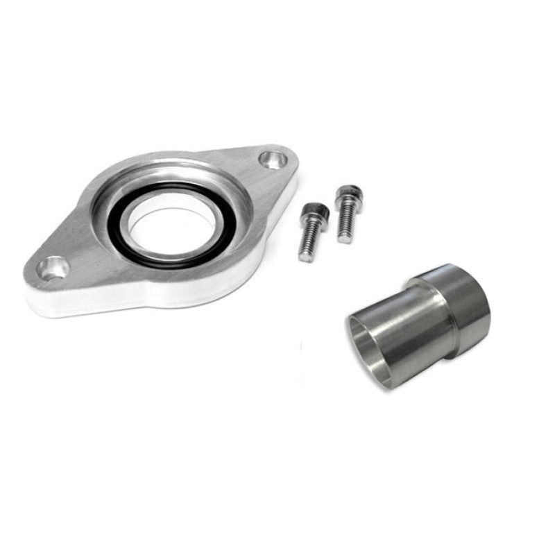 Torque Solution HKS blow off valve adapter and recirculation fitting for Mazdaspeed 3, Mazdaspeed 6, and CX-7.