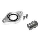 Torque Solution HKS blow off valve adapter and recirculation fitting for Mazdaspeed 3, Mazdaspeed 6, and CX-7.