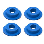 A pair of Torque Solution shifter bushings for 2010-2011 Hyundai Genesis Coupe 2.0T.