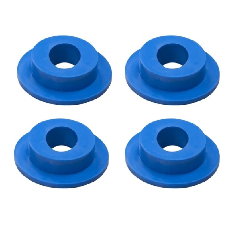 A pair of Torque Solution shifter bushings for 2010-2011 Hyundai Genesis Coupe 2.0T.
