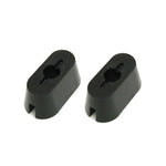 Torque Solution black lower engine mount inserts for 2012-2015 Hyundai Veloster TS-HV-002