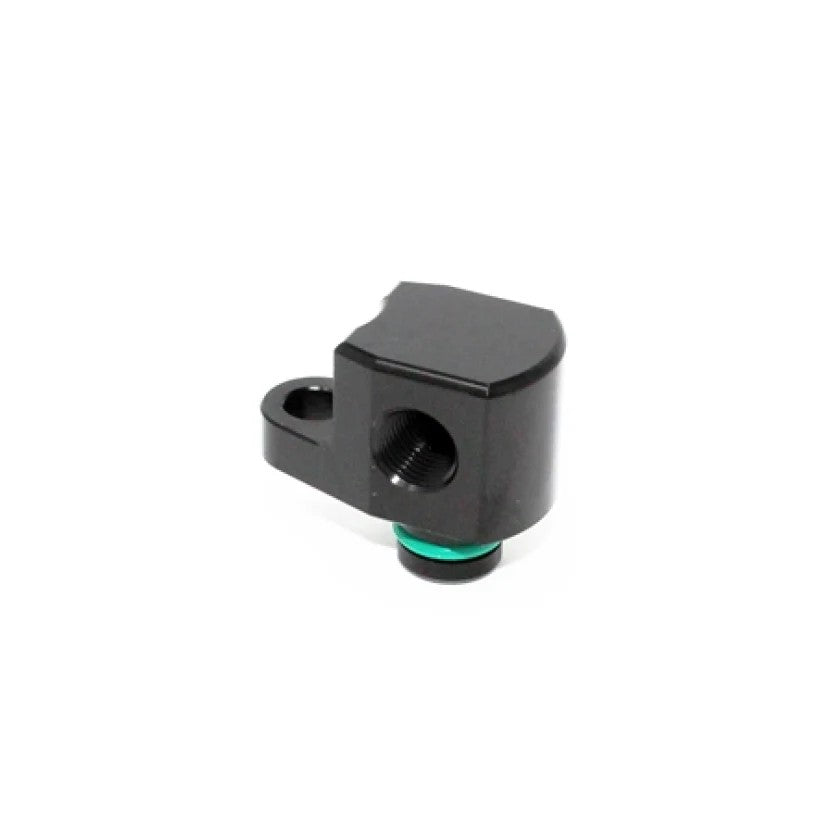 CNC machined aluminum MAP sensor adapter for Nissan GT-R R35
