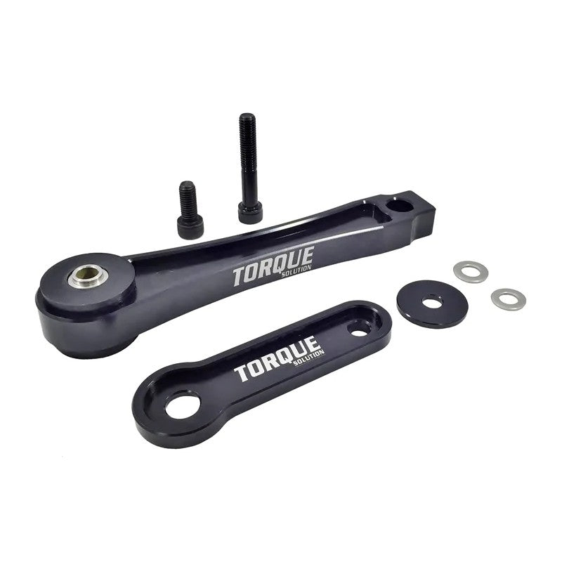 Torque Solution silver pendulum dog bone mount for Volkswagen subframe