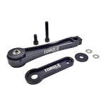 Torque Solution silver pendulum dog bone mount for Volkswagen subframe