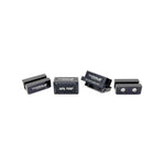 Black Torque Solution pinch weld saver jack pad featuring a precision-cut slot for vehicle lift point protection.