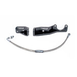 Torque Solution pitch stop reinforcement brace for 2015-2020 Subaru WRX and STI firewall mounting.