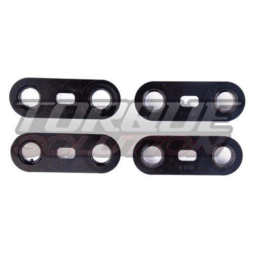 Torque Solution urethane shifter assembly bushings for 2008-2017 Subaru WRX and WRX STI