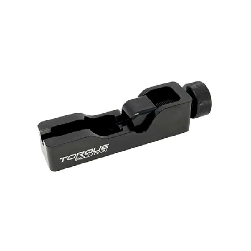 Torque Solution billet aluminum universal spark plug gap tool with precision adjustment screw