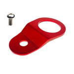 Torque Solution black replacement radiator mount rubber insert for 2005-2006 Mitsubishi Lancer Evolution