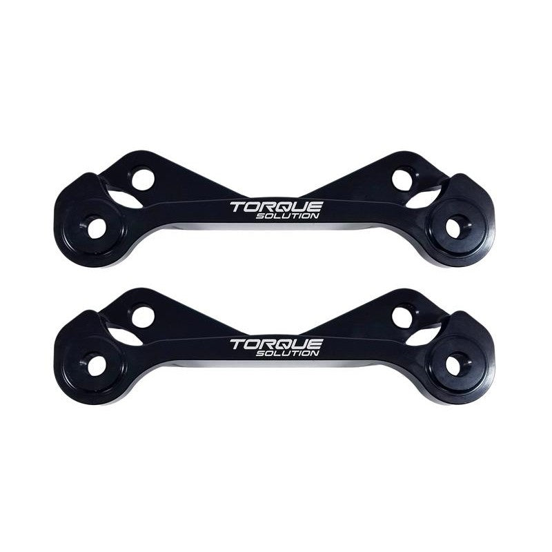 Torque Solution rear brake caliper adapter bracket for 1998-2009 Subaru Forester, Impreza, and Legacy models.