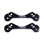 Torque Solution rear brake caliper adapter bracket for 1998-2009 Subaru Forester, Impreza, and Legacy models.