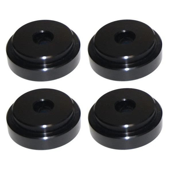 Torque Solution rear differential bushing kit with metal sleeves for 2002-2007 Subaru WRX and STI.