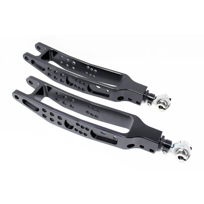 Torque Solution adjustable rear lower control arms for 2008-2020 Subaru and Toyota 86 models.