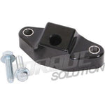 Torque Solution performance rear shifter bushing for 2002-2012 Subaru Impreza WRX and STI models.
