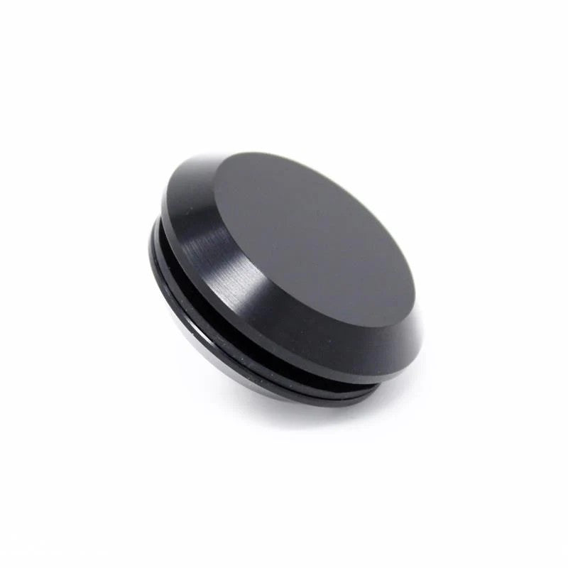 Torque Solution black rear wiper delete plug for 2013-2018 Ford Focus ST and RS