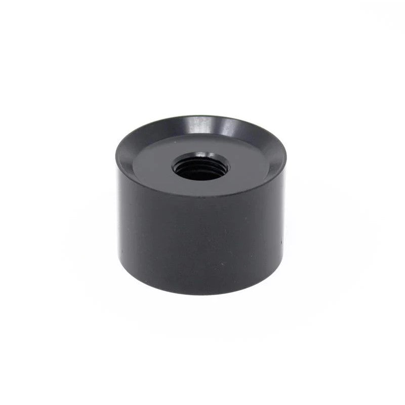 Torque Solution reverse lockout jam nut for Ford manual transmission shifter assemblies.