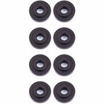 Four CNC-machined metal shifter base bushings from Torque Solution for 2001-2005 Honda Civic.