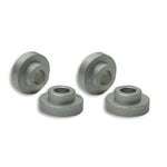 Torque Solution CNC machined metal shifter base bushings for 2008-2015 Mitsubishi Lancer Evolution X.