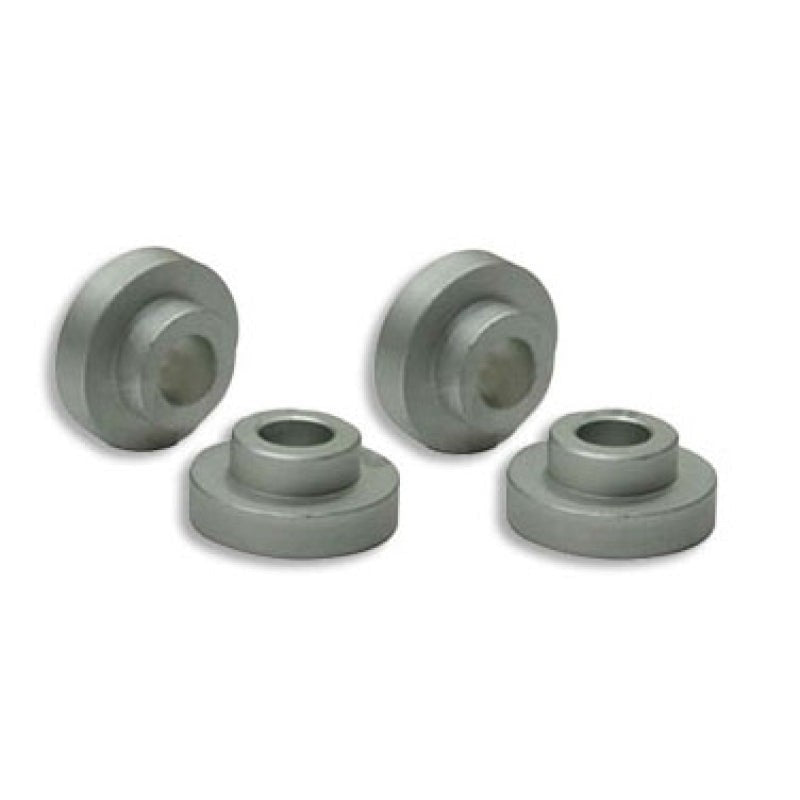 Torque Solution CNC machined metal shifter base bushings for 2008-2015 Mitsubishi Lancer Evolution X.