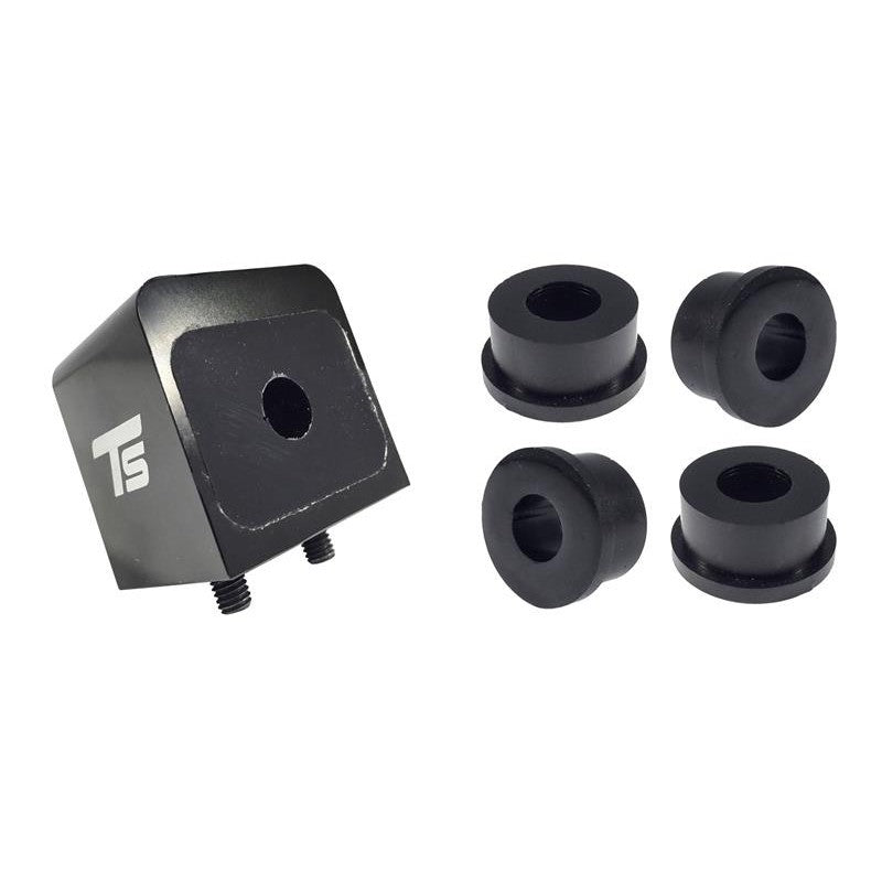 Torque Solution shifter bushing combo kit for 2011-2015 Hyundai Genesis Coupe.