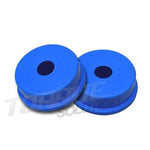 Torque Solution shifter bushings for 2002-2005 Subaru Impreza WRX 5-speed manual transmission.